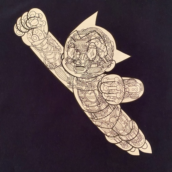 Osamu Tezuko 90th Birthday Astro Boy T Shirt NWT - Picture 8 of 15